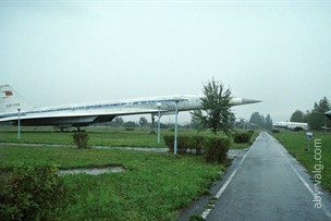Музей истории гражданской авиации - Ульяновск