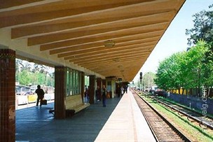 Станция метро Дарница - Киев