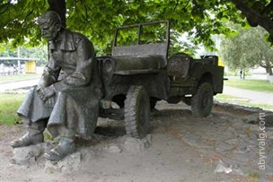 Памятник погибшим при освобождении Киева - Киев