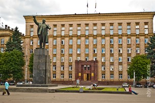 Памятник Ленину - Воронеж