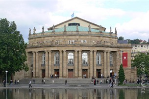 Государственный театр Штутгарта - Stuttgart
