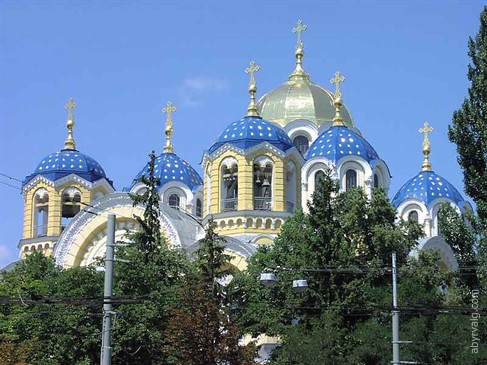 бани Владимироского собора
