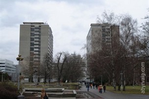 Университет Штутгарта - Stuttgart