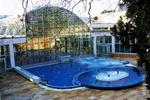 Минеральный бассейн "Бад Каннштатт" - Stuttgart