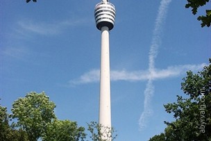 Телевизионная башня - Stuttgart