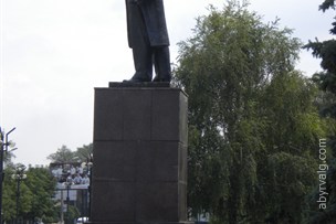 Памятник В. И. Ленину на Соцгороде - Кривой Рог