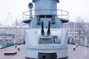 Эсминец на Рыбальском острове - Киев