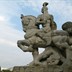 Памятник князю Святославу - Киев